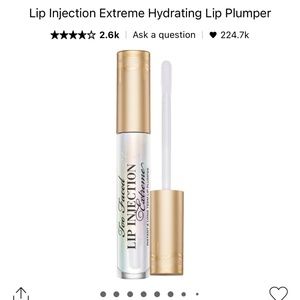 Lip injection mini lip gloss